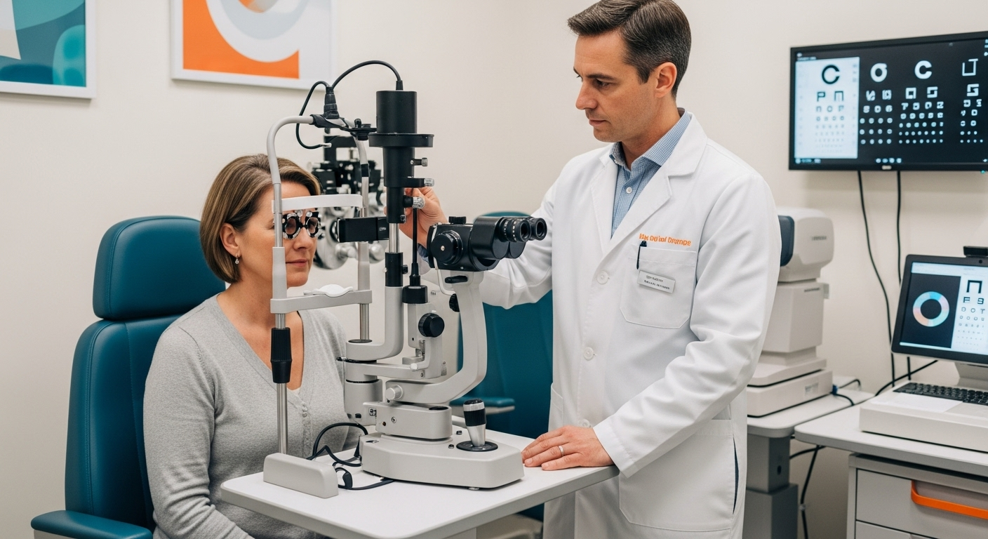 Eye Check-ups After 40